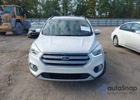 2017 Ford Escape Se из США, поврежденный, VIN 1FMCU9G94HUB77175